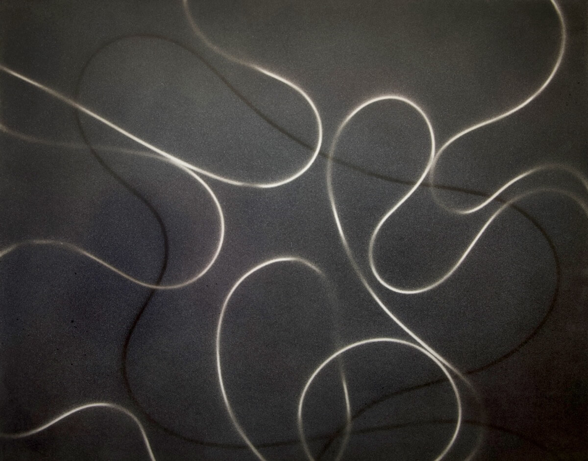 Curves drawing001 /2023