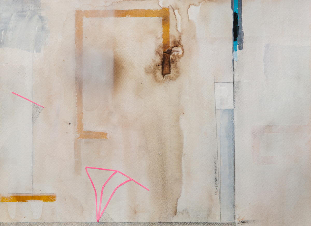 Wallscape drawing002 /2021