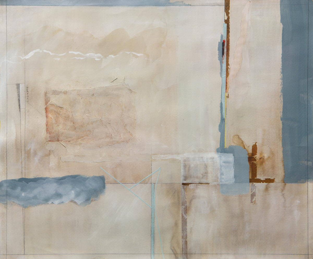 Wallscape drawing006 /2021