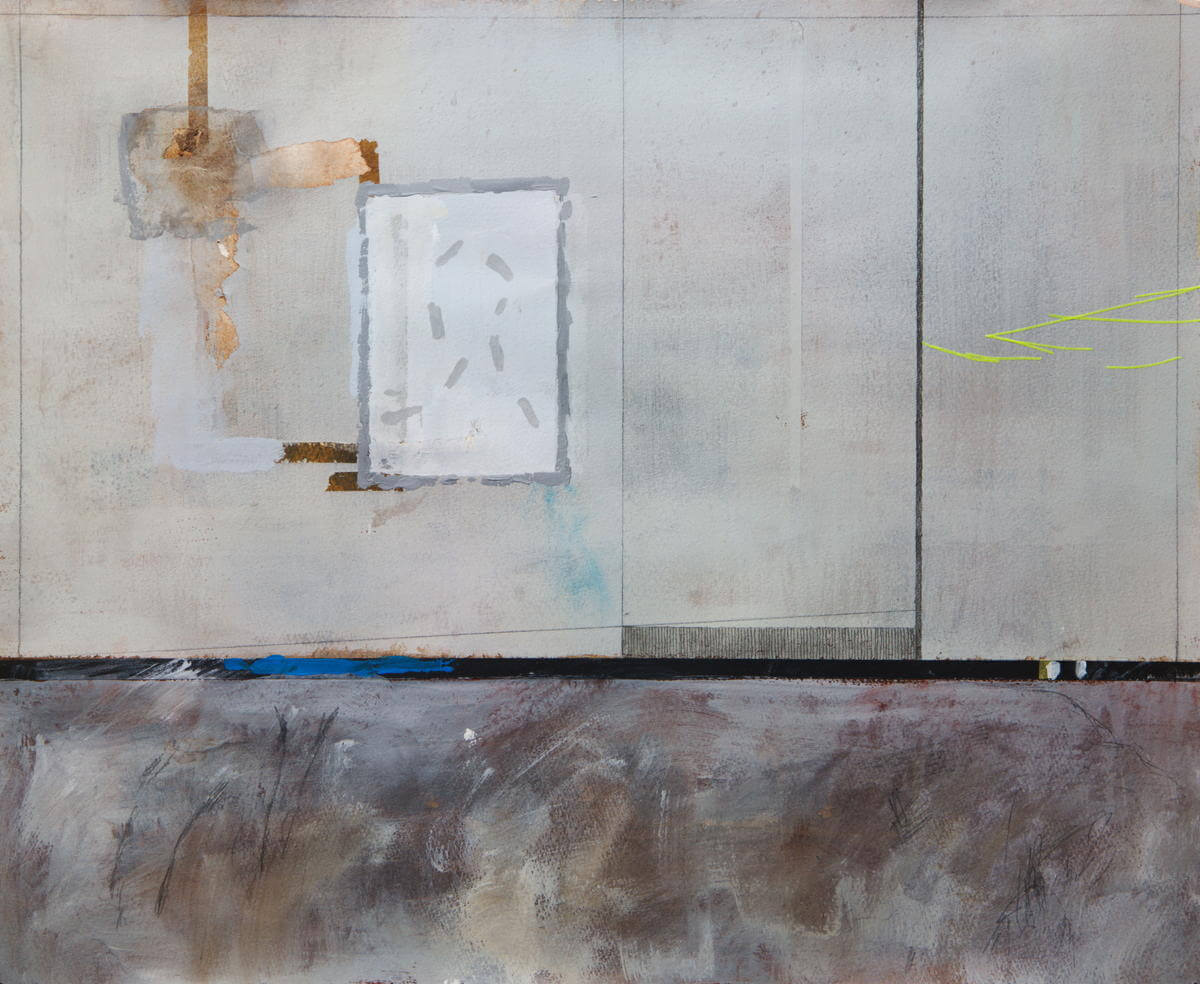 Wallscape drawing010 /2021