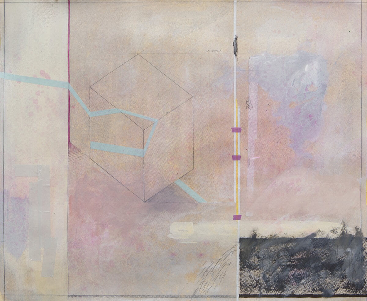 Wallscape drawing011 /2022
